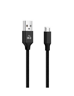POWERTECH Καλώδιο USB σε Micro USB eco small PTR-0045 copper, 1m, μαύρο