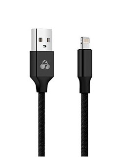 POWERTECH Καλώδιο USB σε Lightning eco small PTR-0048 copper, 1m, μαύρο