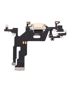 Flex cable charging port SPIP11-0013 for iPhone 11, white