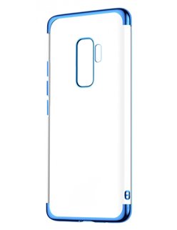 POWERTECH θήκη Clear color MOB-1553, Xiaomi Redmi 9, μπλε