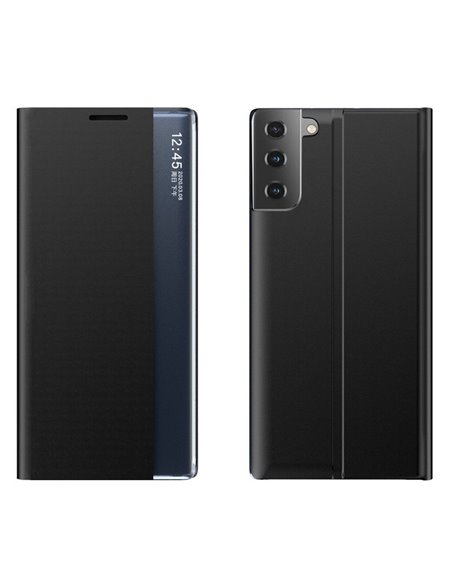 POWERTECH θήκη Sleep MOB-1648 για Samsung S21 5G, μαύρη