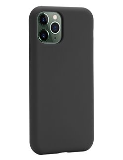 ROCKROSE θήκη σιλικόνης Real για iPhone 11 Pro, μαύρη