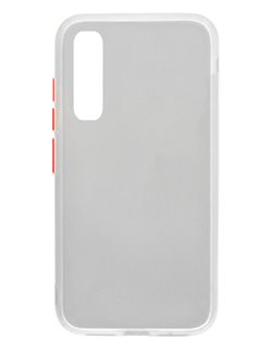 VENNUS Θήκη Color Button VNS-0035 για Samsung Α70, διάφανη