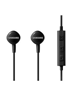 SAMSUNG Earphones HS1303 με μικρόφωνο, High Definition, 1.2m, μαύρα