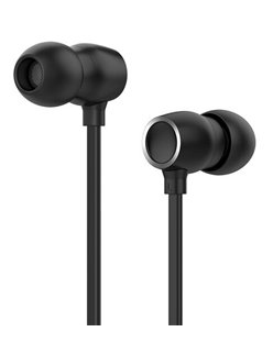 CELEBRAT earphones με μικρόφωνο G10, 10mm, 3.5mm, 1.2m, μαύρα