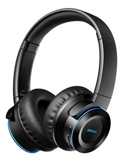 JOYROOM headphones JR-H16, wireless & wired, BT 5.0, μαύρα