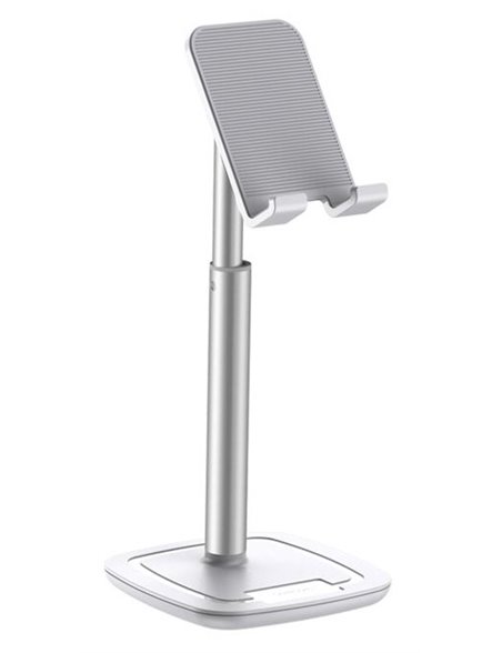 JOYROOM βάση smartphone JR-ZS203, ρυθμιζόμενη, μεταλλική, λευκή