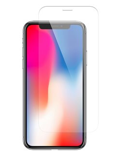 POWERTECH Tempered Glass ELAIO 2.5 Curved για Apple iPhone X, Clear