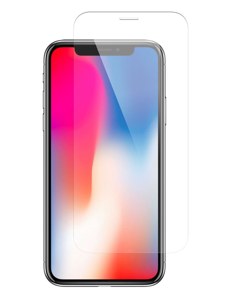 POWERTECH Tempered Glass ELAIO 2.5 Curved for Apple iPhone X, Clear