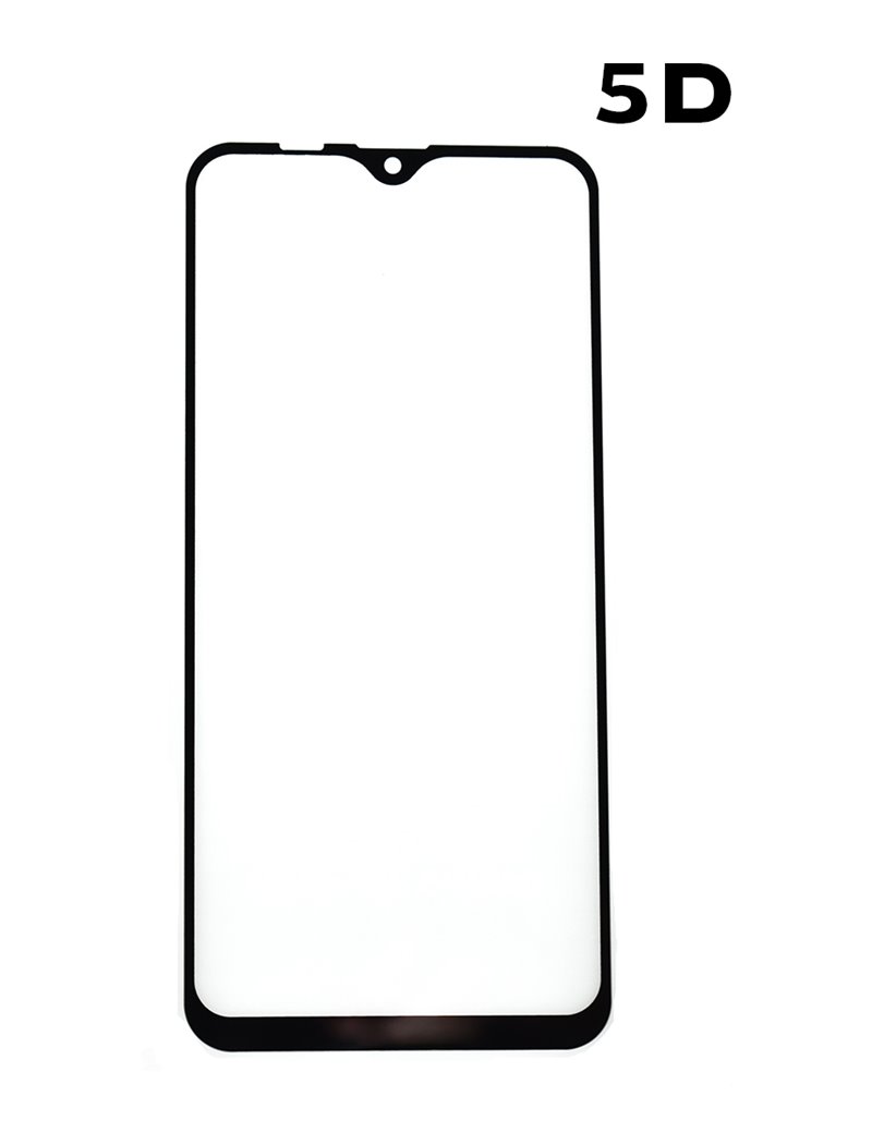 POWERTECH Tempered Glass 5D Full Glue για SAMSUNG M10 2019, Black