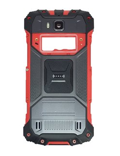 ULEFONE LCD και back cover για smartphone Armor 2, κόκκινο
