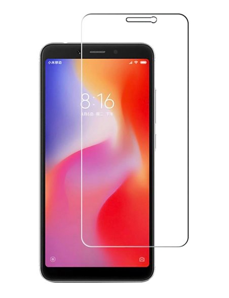 POWERTECH Tempered Glass 9H(0.33MM), για Xiaomi Redmi 6/6A