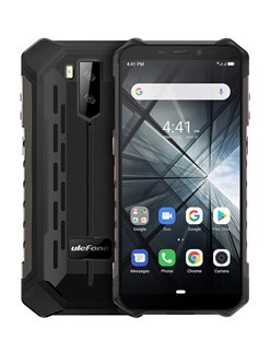 ULEFONE Smartphone Armor X3, IP68/IP69K, 5.5", 2/32GB, 5000mAh, μαύρο