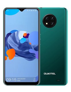 OUKITEL Smartphone C19, 6.49" 2/16GB, Android 10 Go Edition, 4G, πράσινο