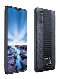 CUBOT Smartphone J8, 5.5", 2/16GB, Quad-Core, Android 10 Go, μαύρο