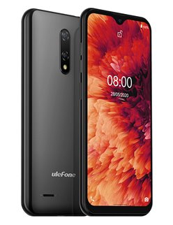 ULEFONE Smartphone Note 8P, 5.5", 2/16GB, Android 10 Go Edition, μαύρο