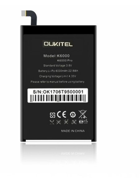 Μπαταρία για Doogee T6 και Doogee T6 Pro