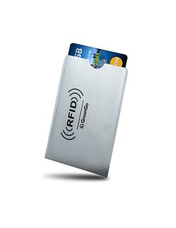 GREENGO Θήκη Paypass προστασίας ασύρματης ανάγνωσης πιστωτικών καρτών