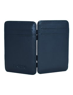 INTIME smart wallet IT-014, RFID, leather, blue