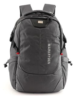 MARK RYDEN τσάντα πλάτης MR5783, με θήκη laptop 15.6", 22L, γκρι