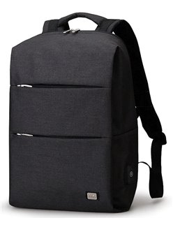 MARK RYDEN τσάντα πλάτης MR5911, με θήκη laptop 15.6", 22L, μαύρη