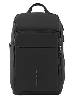 MARK RYDEN τσάντα πλάτης MR7080X, με θήκη laptop 15.6", μαύρη