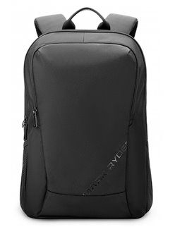 MARK RYDEN τσάντα πλάτης MR9491, με θήκη laptop 15.6", 15L, μαύρη