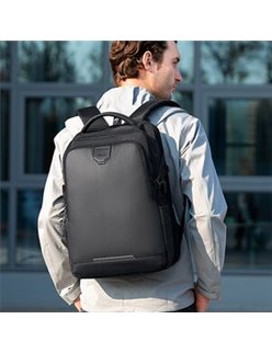 MARK RYDEN τσάντα πλάτης MR9552, με θήκη laptop 15.6", 18L, μαύρη