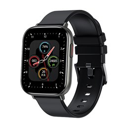 HIFUTURE smartwatch FutureFit Ultra, 1.65", IP68, heart rate, black
