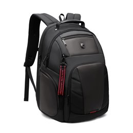 ARCTIC HUNTER τσάντα πλάτης B-00341-BK με θήκη laptop 15.6", μαύρη