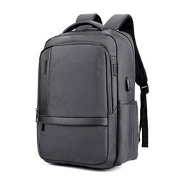 ARCTIC HUNTER backpack B00120C-GY with laptop sleeve 15.6", gray