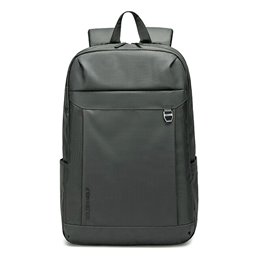 GOLDEN WOLF τσάντα πλάτης GB00400, με θήκη laptop 15.6", 20L, γκρι