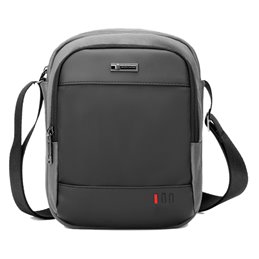 ARCTIC HUNTER shoulder bag K00063-GY, waterproof, gray
