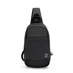 ARCTIC HUNTER Crossbody Bag XB0060-BK, Waterproof, Black