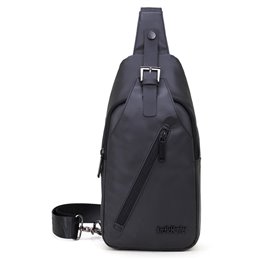 ARCTIC HUNTER Crossbody Bag XB13006-BK, Waterproof, Black