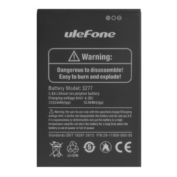 ULEFONE battery for Note...
