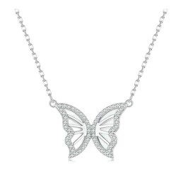 BAMOER κολιέ πεταλούδα...